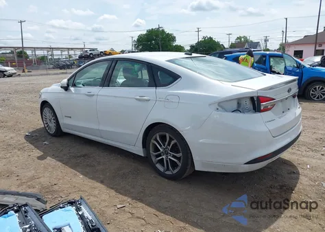 2017 Ford Fusion Hybrid Se from USA, damaged, VIN 3FA6P0LU9HR374435
